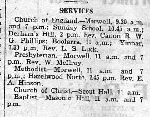 churchservice