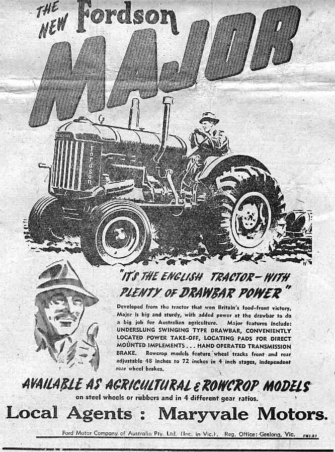 tractor
